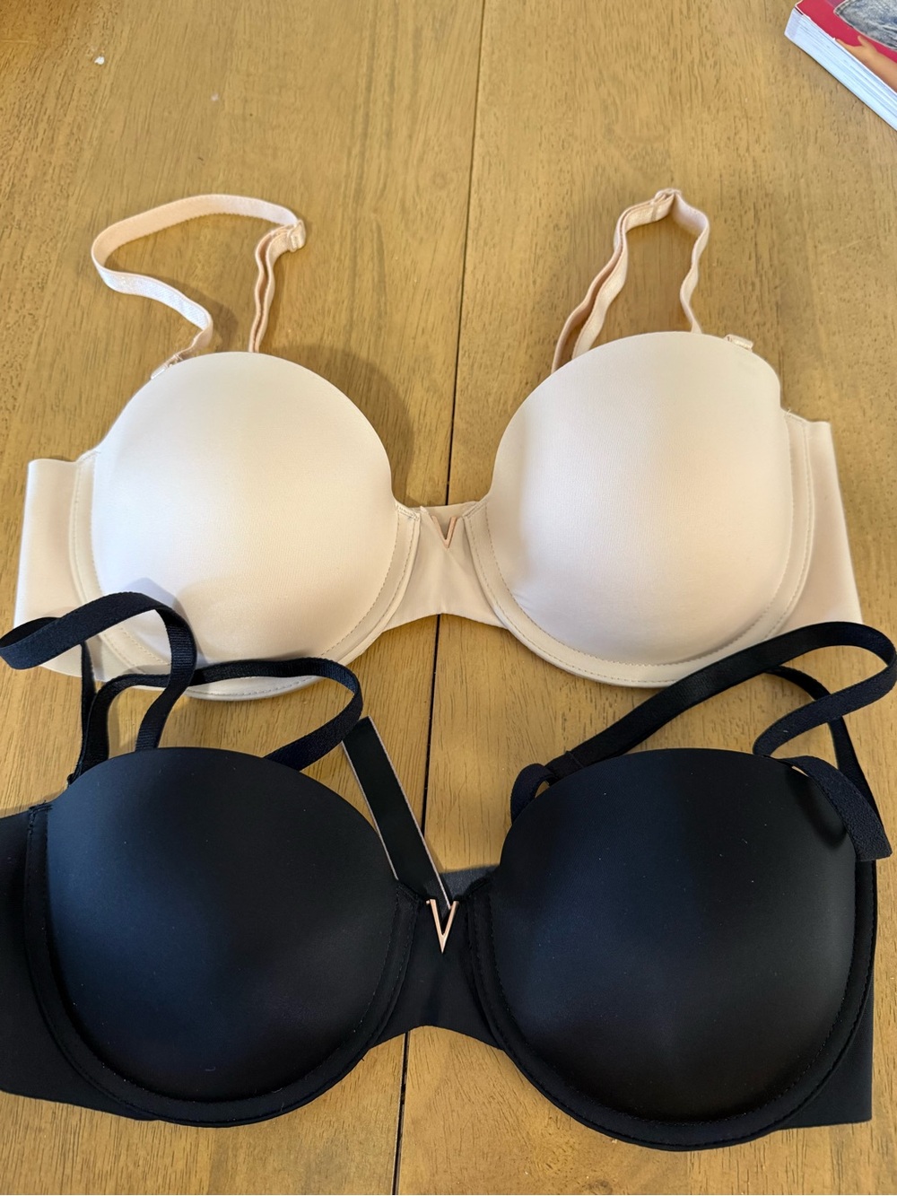 Victoria's Secret 2 Multi-Way bras 34B